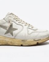 Running Sole Sneakers – Golden Goose Deluxe Brand – Leather – White