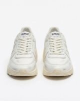 Running Sole Sneakers – Golden Goose Deluxe Brand – Leather – White