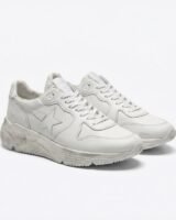 Running Sole Sneakers – Golden Goose Deluxe Brand – Leather – White