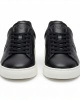 B-Court Sneakers – Balmain – Leather – Black