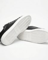 B-Court Sneakers – Balmain – Leather – Black