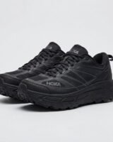 U Mafate Three2 Wordmark Sneakers – Hoka – Synthetic – Black