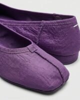 Ballerinas – MM6 Maison Margiela – Synthetic – Purple