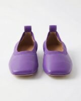 Ballerinas – MM6 Maison Margiela – Synthetic – Purple