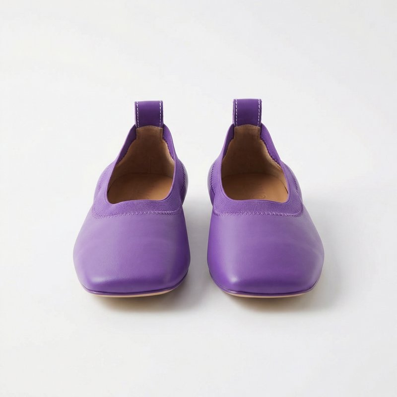 Ballerinas – MM6 Maison Margiela – Synthetic – Purple