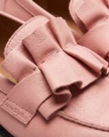 Loafers – Acne Studios – Leather – Pink