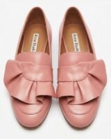 Loafers – Acne Studios – Leather – Pink