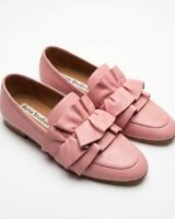 Loafers – Acne Studios – Leather – Pink