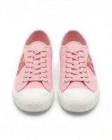 Hoshi Low Top Vulcanized Sneakers – Kenzo – Cotton – Pink
