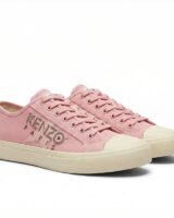 Hoshi Low Top Vulcanized Sneakers – Kenzo – Cotton – Pink