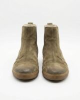 Wish Star Low Ankle Boots – Golden Goose Deluxe Brand – Leather – Khaki