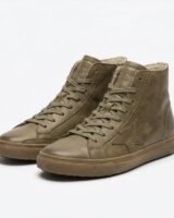 Wish Star Low Ankle Boots – Golden Goose Deluxe Brand – Leather – Khaki