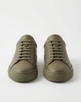 Sneakers – Acne Studios – Leather – Khaki