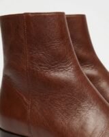 Ankle Boots – Acne Studios – Leather – Brown