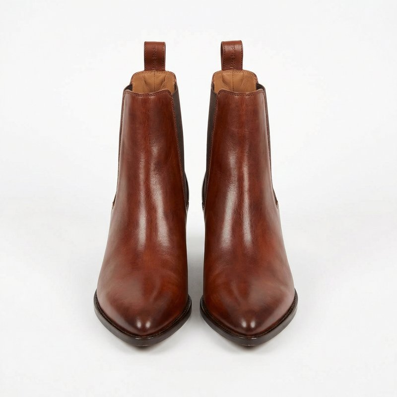 Ankle Boots – Acne Studios – Leather – Brown