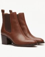 Ankle Boots – Acne Studios – Leather – Brown