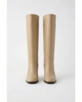 Boots – Acne Studios – Leather – Beige