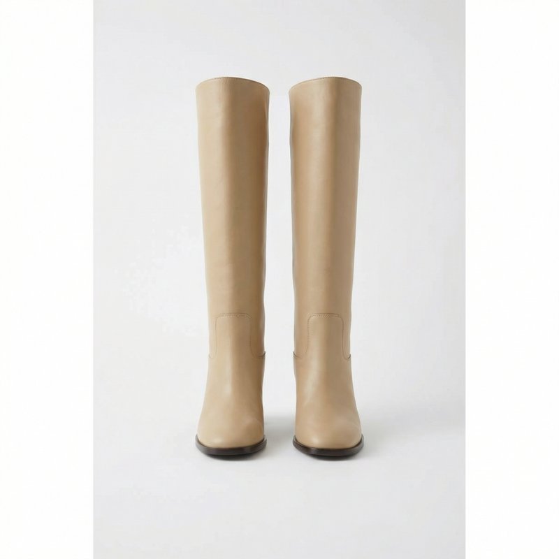 Boots – Acne Studios – Leather – Beige