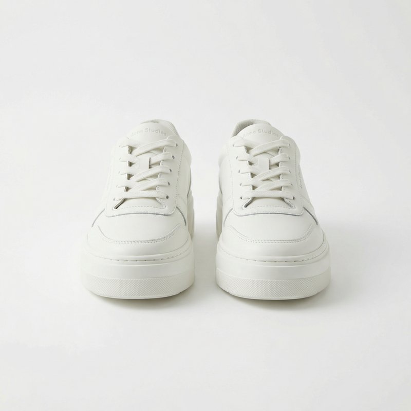 Bars Drago W Sneakers – Acne Studios – Leather – White