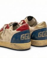 Ballstar Sneakers – Golden Goose Deluxe Brand – Leather – Multicolor