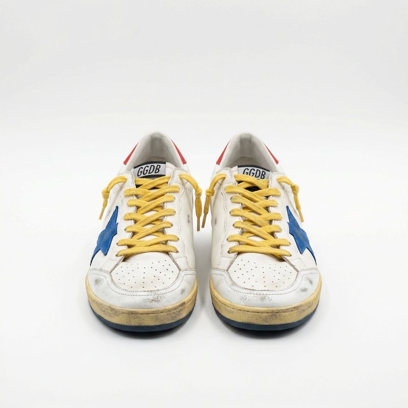 Ballstar Sneakers – Golden Goose Deluxe Brand – Leather – Multicolor