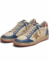 Ballstar Sneakers – Golden Goose Deluxe Brand – Leather – Multicolor
