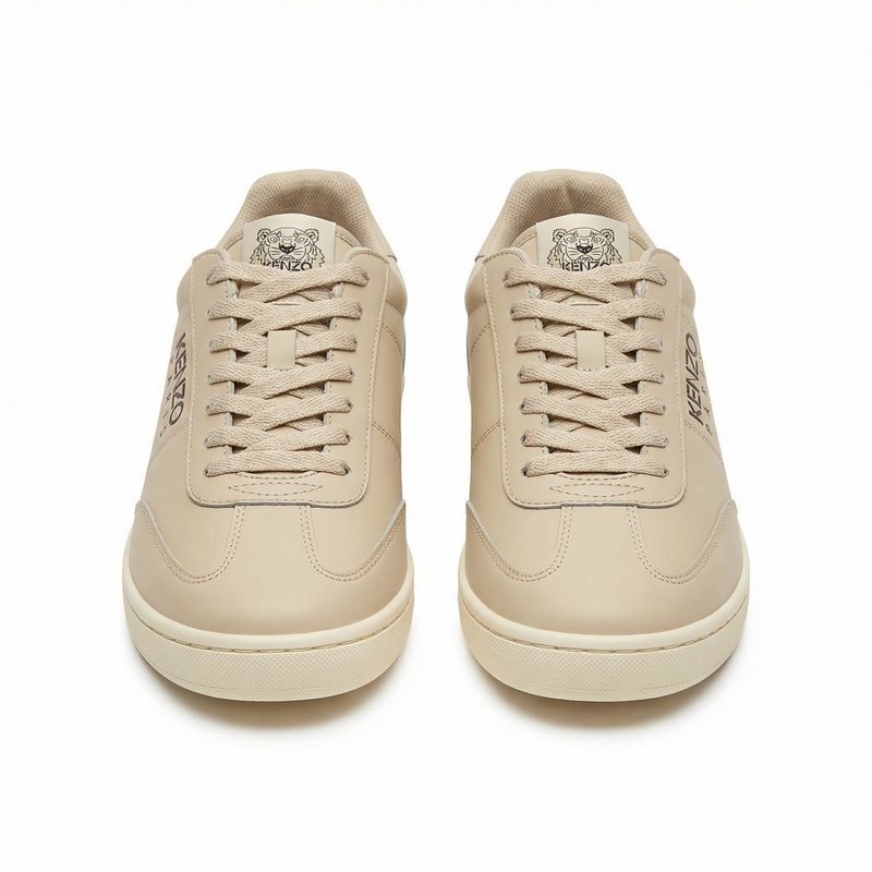Striker Low Top Sneakers – Kenzo – Synthetic – Beige