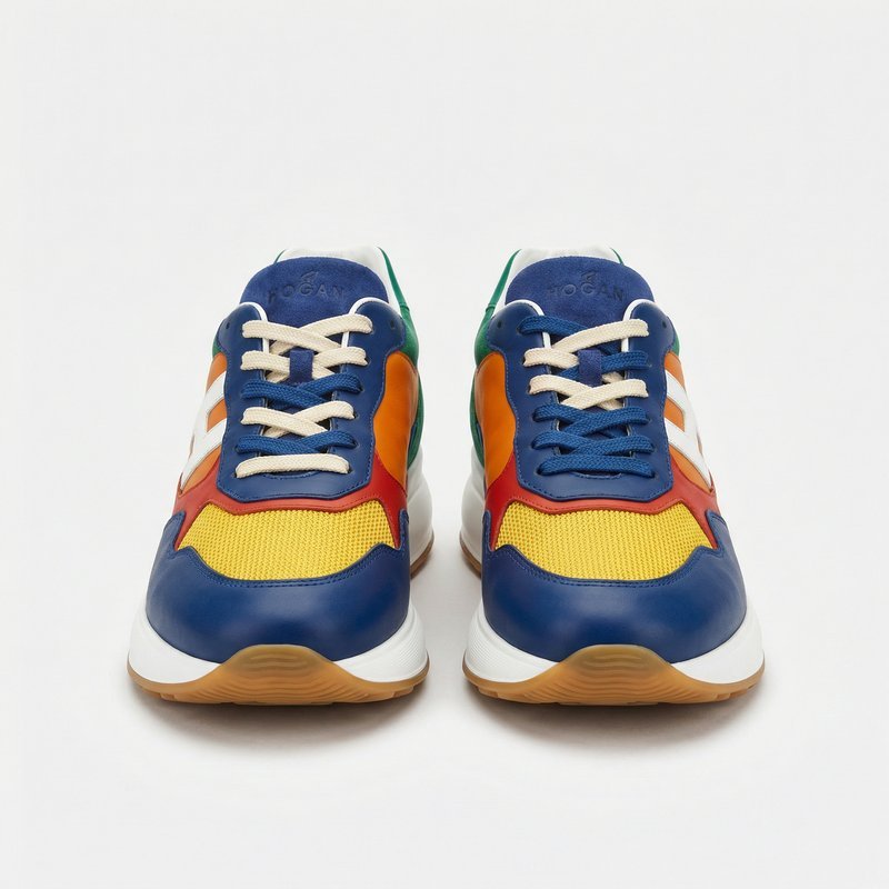 H641 Sneakers – Hogan – Leather – Multicolor