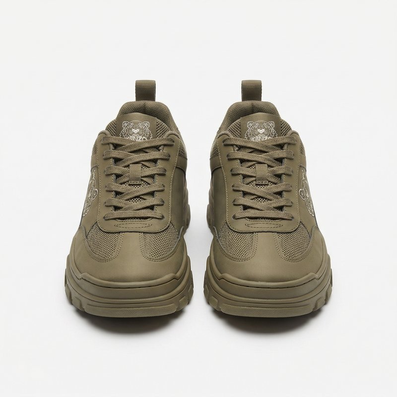 Striker Low Top Sneakers – Kenzo – Synthetic – Khaki