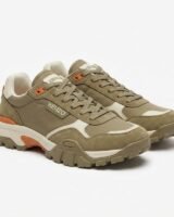 Striker Low Top Sneakers – Kenzo – Synthetic – Khaki