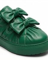 Blaise Sneakers – CECILIE BAHNSEN – Leather – Green