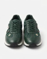 Blaise Sneakers – CECILIE BAHNSEN – Leather – Green