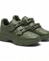 Blaise Sneakers – CECILIE BAHNSEN – Leather – Green