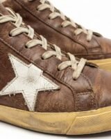 V Star 2 Sneakers – Golden Goose Deluxe Brand – Leather – Brown