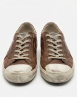 V Star 2 Sneakers – Golden Goose Deluxe Brand – Leather – Brown