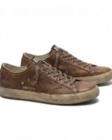 V Star 2 Sneakers – Golden Goose Deluxe Brand – Leather – Brown