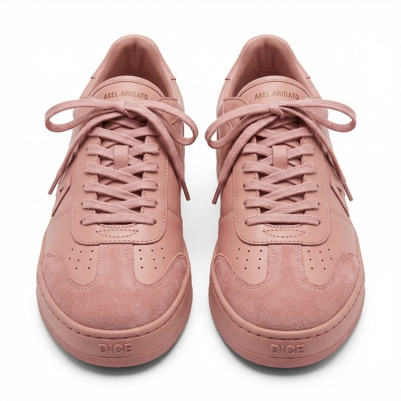 Sneakers Dice T-Toe – Axel Arigato – Leather – Pink