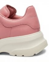 Oversized Sneakers – Alexander McQueen – Leather – Pink