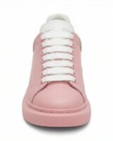 Oversized Sneakers – Alexander McQueen – Leather – Pink