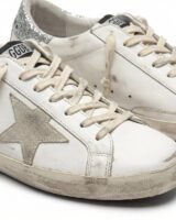 Super Star Sneakers – Golden Goose Deluxe Brand – Leather – Multicolor