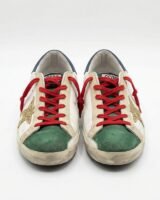 Super Star Sneakers – Golden Goose Deluxe Brand – Leather – Multicolor