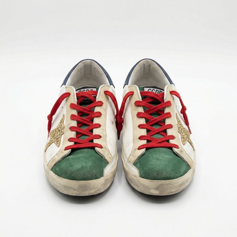 Super Star Sneakers – Golden Goose Deluxe Brand – Leather – Multicolor