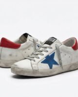 Super Star Sneakers – Golden Goose Deluxe Brand – Leather – Multicolor