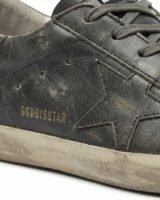 Super Star Sneakers – Golden Goose Deluxe Brand – Leather – Dark Grey