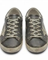 Super Star Sneakers – Golden Goose Deluxe Brand – Leather – Dark Grey