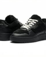 Area Lo Fluffy Sneakers – Axel Arigato – Leather – Black