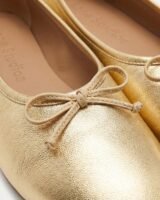 Bilaria Ballerinas – Acne Studios – Leather – Gold