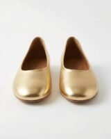 Bilaria Ballerinas – Acne Studios – Leather – Gold