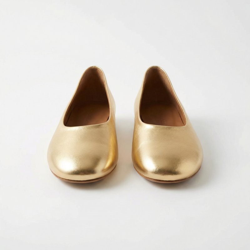 Bilaria Ballerinas – Acne Studios – Leather – Gold