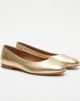 Bilaria Ballerinas – Acne Studios – Leather – Gold